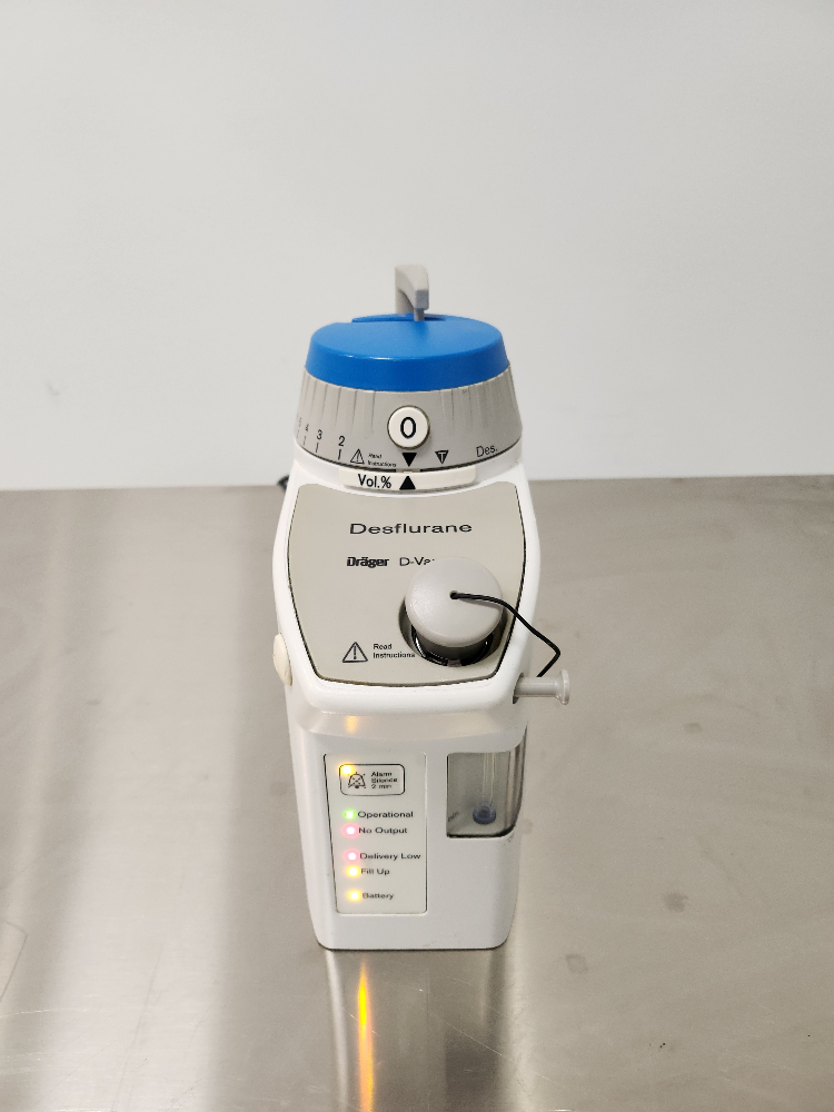 Image of Dräger Vapor 2000 Desflurane - Anest. access.
